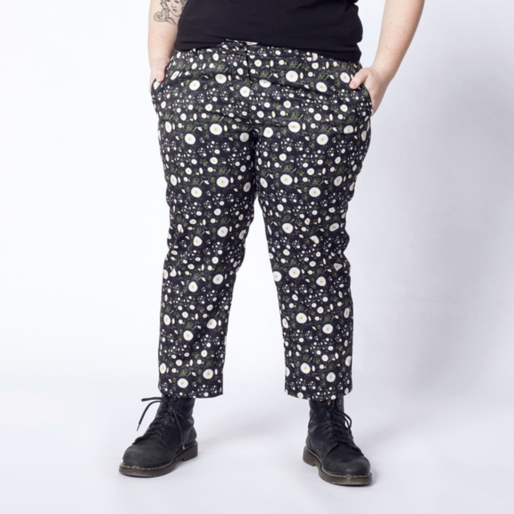 Empower Floral Crop Pant by Wildfang NWT Ltd Ed